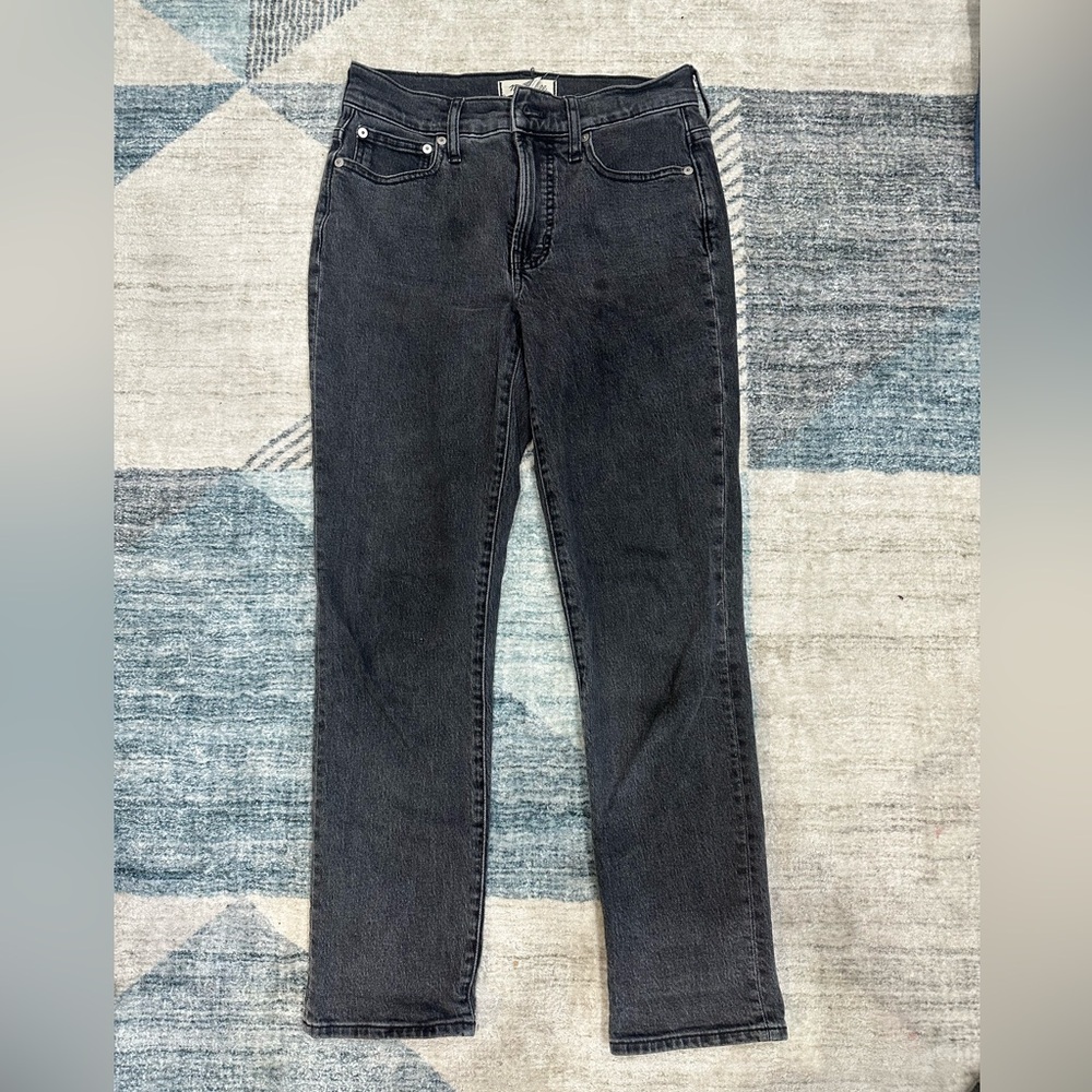 Madewell mid rise perfect vintage jeans, size 25